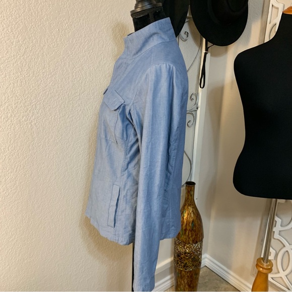 Duluth Trading co  light blue Jacket - Picture 3 of 14